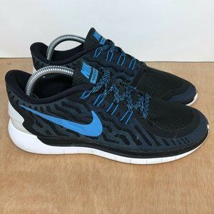 Nike Free 5.0 Running Shoes Blue Lagoon Women sz 8